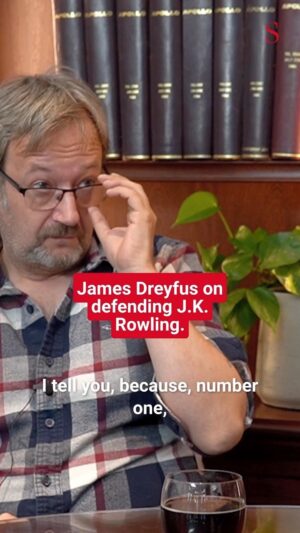 Winston Marshall Instagram - On this week’s #marshallmatters Winston Marshall speaks with actor James Dreyfus, star of Gimme Gimme Gimme, The Thin Blue Line and Notting Hill, about his cancellation from Dr Who and his defence of J.K.Rowling 🎥 To watch the full episode head to our YouTube! #jamesdreyfus #winstonmarshall #jkrowling #lgb #gayrights #transrights #freedomofspeech