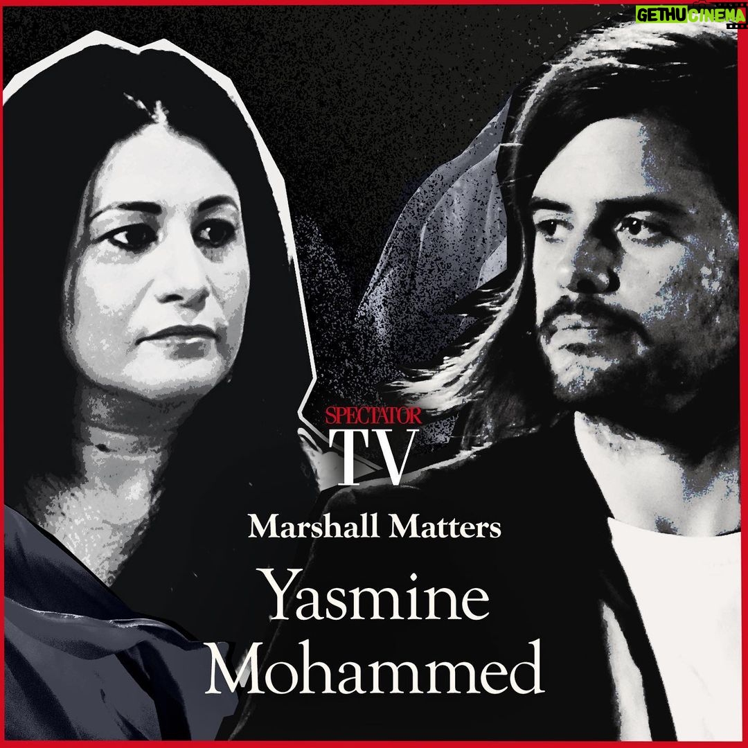 Winston Marshall Instagram - Marshall Matters Ep 14 out now… @yasmohammedxx and I discuss Salman Rushdie, Islamic blasphemy laws, how Western liberals empower radical Islam and much more Link in bio All usual podcast outlets and YouTube Thanks for listening! The Spectator