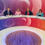 Winston Marshall Instagram - Lost my @bbcquestiontime virginity last night On bbc iplayer now… Barnsley