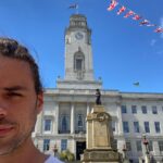 Winston Marshall Instagram - Yes Yorkshire you beauty! Played Wakefield, York, Leeds, Sheffield, Huddersfield and Bradford before but tonight is my first gig in Barnsley. And it’s a funny one… BBC Question Time. See you later 👊🏼👊🏼 Barnsley Town Hall