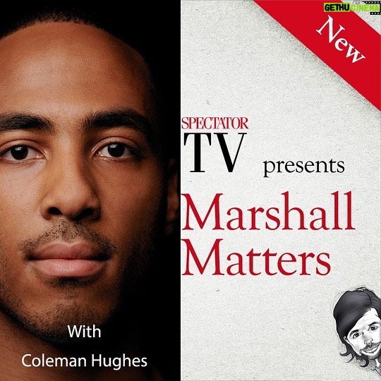 Winston Marshall Instagram - Ep 11 Marshall Matters Had a great chat with writer, author, musician, rapper and host of Conversations with Coleman @coleman_hughes A great and original mind We discussed blasphemy, reparations, race, cancel culture, counter-culture, colourblindness, America and much more Listen to the end and hear his tune Blasphemy All usual podcast outlets and YouTube The Spectator