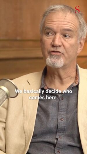 Winston Marshall Instagram - ‘Refugee and asylum needs to become like legal immigration. We decide who comes here.’ Author David Goodhart speaks to Winston about the state of immigration, if illegal immigration poses an existential threat to the West and has multiculturalism failed? 🎥 Watch the full discussion on our YouTube! #davidgoodhart #illegalimmigration #stoptheboats #politics #thespectator