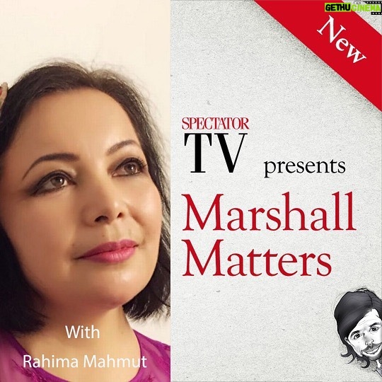 Winston Marshall Instagram - Ep10 of Marshall Matters out now! This week I spoke with Rahima Mahmut, Uyghur singer, author, translator and activist. We discussed the history of the Uyghur people, the ongoing genocide carried out by the Chinese Communist Party, the Adrian Zenz report, CCP spin, her music and the song Tarim which you can hear at the end of the interview. I hope this is a good introduction for those wanting to understand what’s going on in Xinjiang/East Turkestan This was a very moving conversation. The internment of 1-2 million Uyghur people is the largest of any ethnic group since the Holocaust YouTube and all usual podcast outlets The Spectator