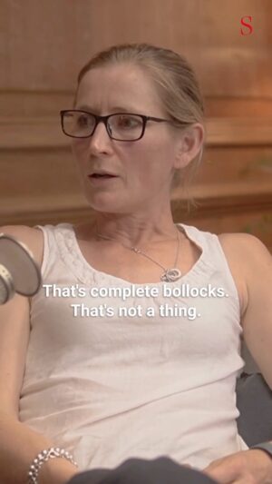 Winston Marshall Instagram - ‘Gender identity? That’s complete bollocks.’ Mary Harrington speaks to Winston about how modern feminism has harmed women, the fertility crisis and gender identity 🎥 Watch the full discussion on our YouTube! #maryharrington #womensrights #thespectator
