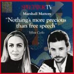 Winston Marshall Instagram - 🎙️ MARSHALL MATTERS 🎙️ Silkie Carlo of Big Brother Watch joined me to chat about the Online Safety Bill, BBC Verify, Digital Services Act, facial recognition, surveillance and the governments ministry of truth Our boy Orwell spinning 6ft under All usual pod outlets and YouTube LINK IN BIO The Spectator