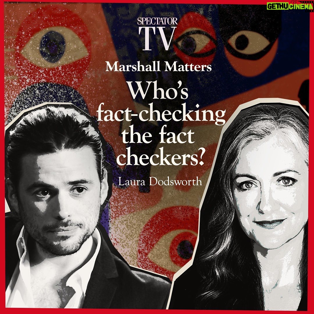 Winston Marshall Instagram - 🎙️ Marshall Matters 🎙️ @barereality Laura Dodsworth takes me on a tour of government and non-gov propaganda units. How are we being manipulated? Who’s fact-checking the fact checkers? I loved this episode All usual pod outlets and YouTube LINK IN BIO The Spectator