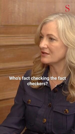 Winston Marshall Instagram - ‘Who’s fact checking the fact checkers?’ Author Laura Dodsworth speaks to Winston Marshall about propaganda, the weaponisation of misinformation and the creep of the Nudge Unit 🎥 Watch the full discussion on our YouTube! #freespeech #politics #thespectator