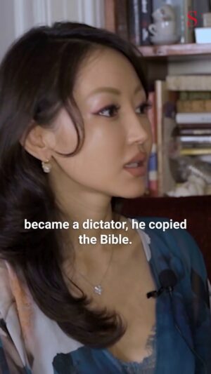 Winston Marshall Instagram - ‘North Korea, the regime is a religion. They copied a religion.’ Yeonmi Park speaks to Winston about escaping North Korea, censorship of Christianity and freedom of speech in America 🎥 Watch the full interview on our YouTube! #yeonmipark #marshallmatters #northkorea #politics #thespectator