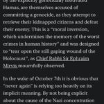 Winston Marshall Instagram - Some thoughts this Holocaust Memorial Day For full Substack article follow Linktree link in bio