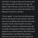 Winston Marshall Instagram - Some thoughts this Holocaust Memorial Day For full Substack article follow Linktree link in bio