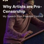 Winston Marshall Instagram – Why Artists are Pro-Censorship 

My speech from FreedomFest 2023 now up on my Substack 

The WinStack – LINK IN BIO (linktree) Memphis, Tennessee
