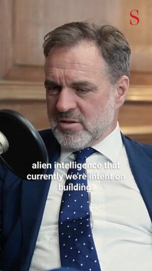 Winston Marshall Instagram - ‘What we have to worry about is not replicants, we have to worry about robots with an entirely alien intelligence that currently we’re intent on building.’ Historian Niall Ferguson speaks to Winston about the dangers of AI, why it should be limited and why we should all read sci-fi 🎥 Watch the full discussion on our YouTube or listen whereverer you get your podcasts! #ai #niallferguson #marshallmatters #thespectator