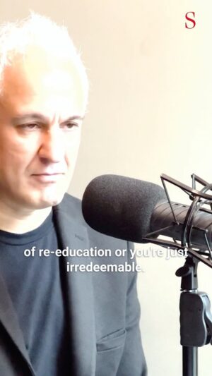 Winston Marshall Instagram - ‘It’s not like you’re merely wrong, it’s like you’re a bad person, and you need to go through some kind of re-education.’ Philosopher Peter Boghossian on why he left Portland State University, the current state of academia and what’s happening in universities 🎥 To watch the full discussion head to our YouTube or listen wherever you get your podcasts! #peterboghossian #university #philosophy #politics #thespectator