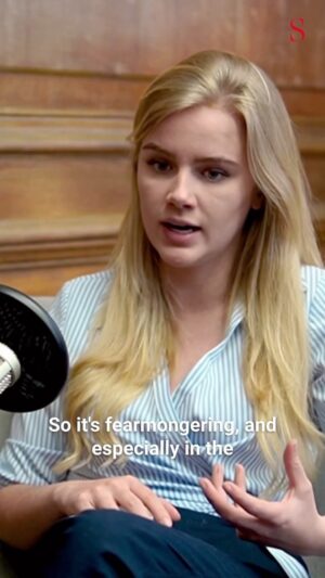 Winston Marshall Instagram - ‘The apocalyptic narrative is incredibly dangerous and is a means of political control.’ Eva Vlaardingerbroek speaks to Winston about the case against net zero and the dangers of the apocalyptic narrative 🎥 Watch the full episode on our YouTube or listen wherever you get your podcasts! #netzero #climate #politics #thespectator