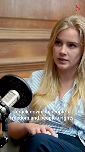 Winston Marshall Instagram - ‘Net zero is a political decision that is used to crack down on people’s freedom and people’s rights.’ Eva Vlaardingerbroek speaks to Winston about the case against net zero, the Dutch farmer protests and the possibility of ‘Nexit’ 🎥 Watch the full episode on our YouTube now! #dutchfarmers #netzero #thespectator