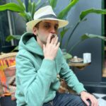 Winston Marshall Instagram - “He was smoking a cigar, and when a man is smoking a cigar, wearing a hat, he has an advantage; it is harder to find out how he feels” — Saul Bellow