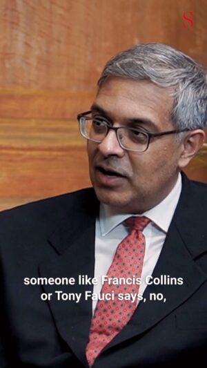 Winston Marshall Instagram - Dr Jay Bhattacharya on why he co-authored The Great Barrington declaration and advocated against lockdown 🎥 To watch the full discussion on the cost of lockdowns, how censorship kills and government control over Twitter during the pandemic head to our YouTube or listen wherever you get your podcasts! #drjaybhattacharya #lockdown #science #thespectator