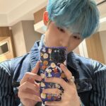 Winwin Instagram - 💙🫐