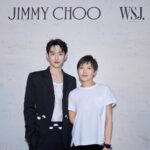 Winwin Instagram - a pleasant evening @sandrachoiofficial @jimmychoo