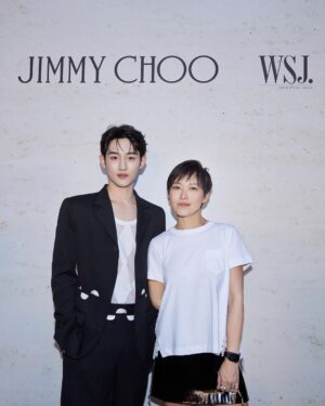 Winwin Instagram - a pleasant evening 
@sandrachoiofficial 
@jimmychoo