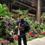 Winwin Instagram - Happy January💙 #ValentinoGaravaniAndPorter @MaisonValentino @pppiccioli