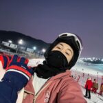 Winwin Instagram - ⛷️🧊