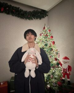 Winwin Instagram - Merry Christmas Eve🔔🦌