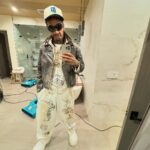 Wiz Khalifa Instagram - All white I got Range too.