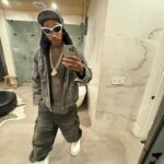 Wiz Khalifa Instagram - Leavin y’all in the dust
