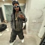 Wiz Khalifa Instagram - Leavin y’all in the dust