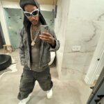 Wiz Khalifa Instagram - Leavin y’all in the dust