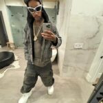 Wiz Khalifa Instagram - Leavin y’all in the dust