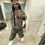 Wiz Khalifa Instagram - Leavin y’all in the dust