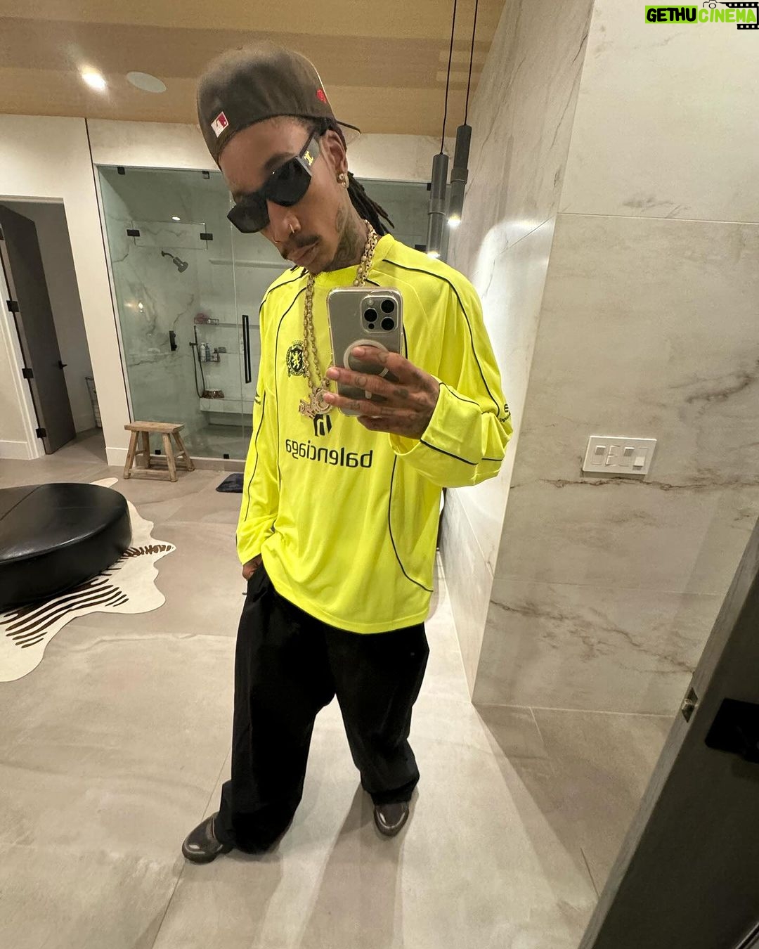 Wiz Khalifa Instagram - All for the love of the game