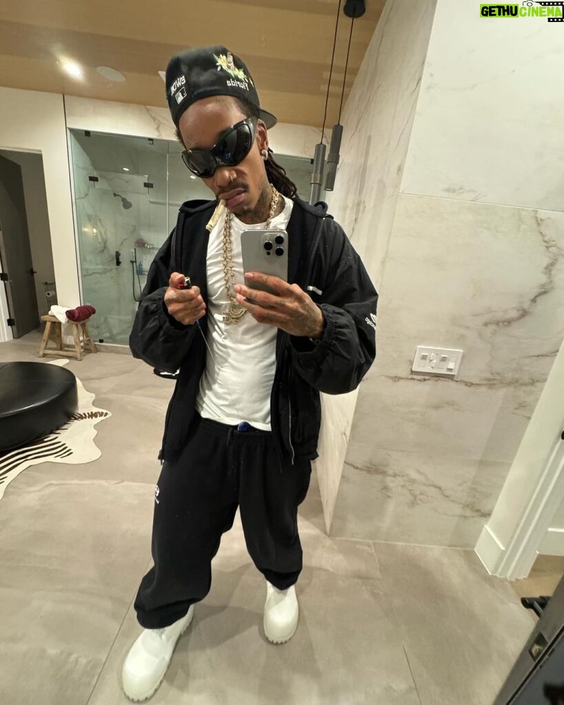 Wiz Khalifa Instagram - I’m getting good at this shit