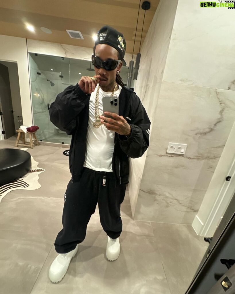 Wiz Khalifa Instagram - I’m getting good at this shit