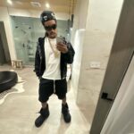 Wiz Khalifa Instagram – All in balenci i look like a bum