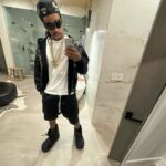 Wiz Khalifa Instagram – All in balenci i look like a bum