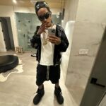 Wiz Khalifa Instagram – All in balenci i look like a bum