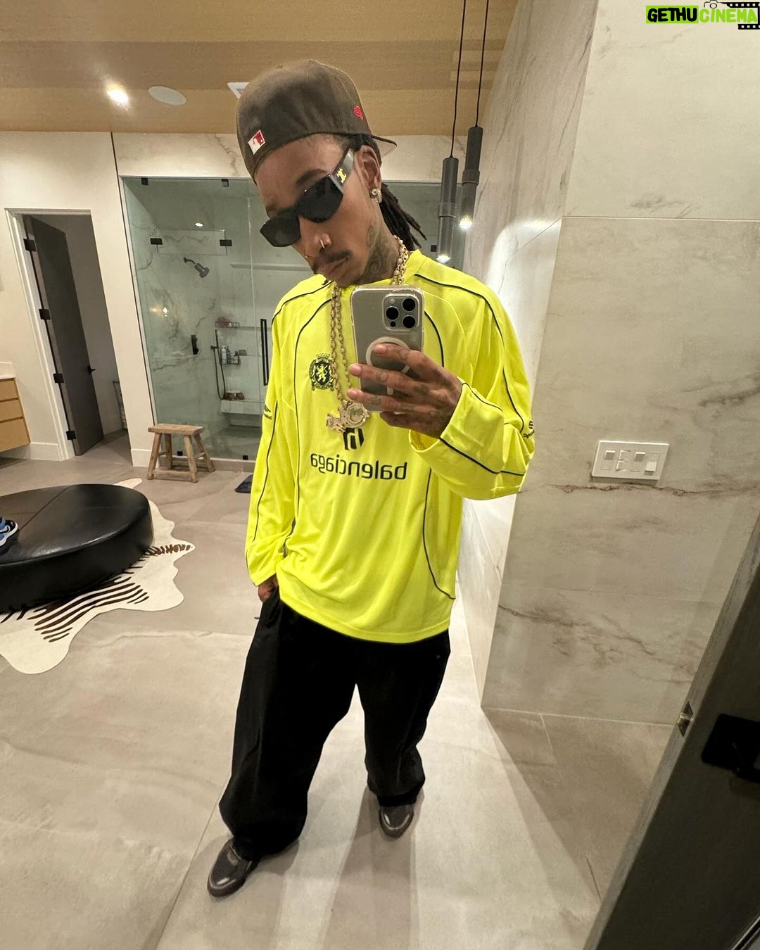 Wiz Khalifa Instagram - All for the love of the game