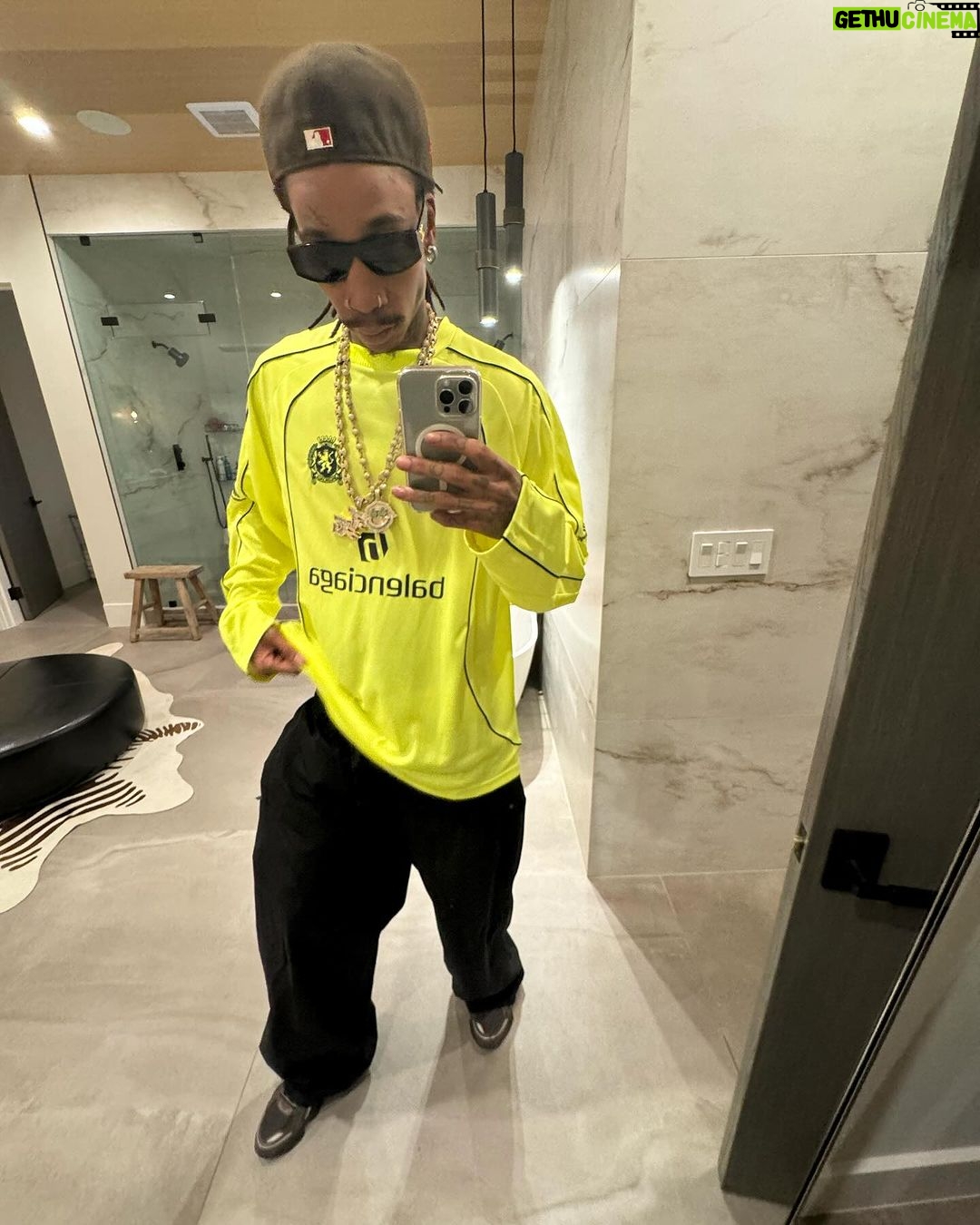 Wiz Khalifa Instagram - All for the love of the game