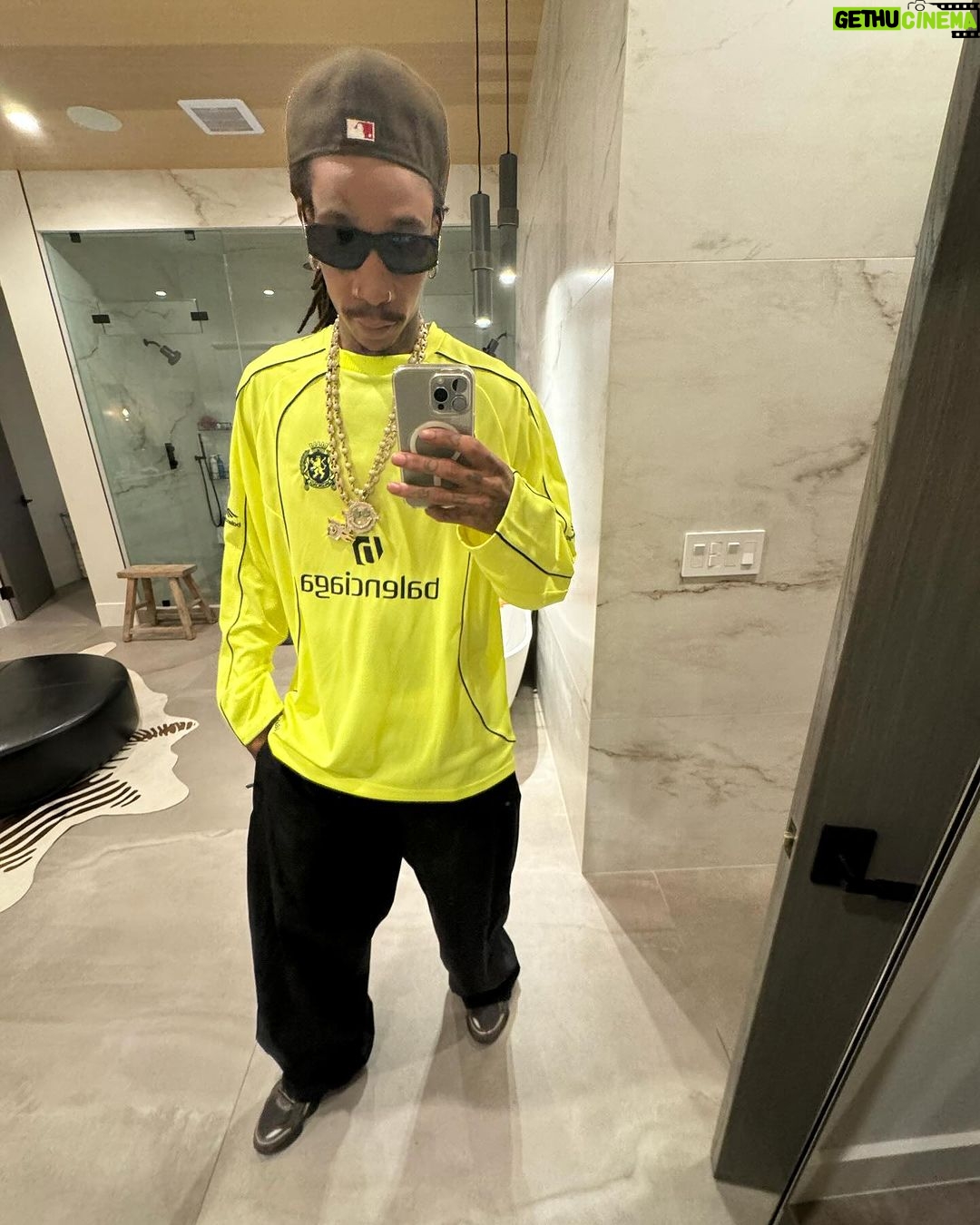 Wiz Khalifa Instagram - All for the love of the game