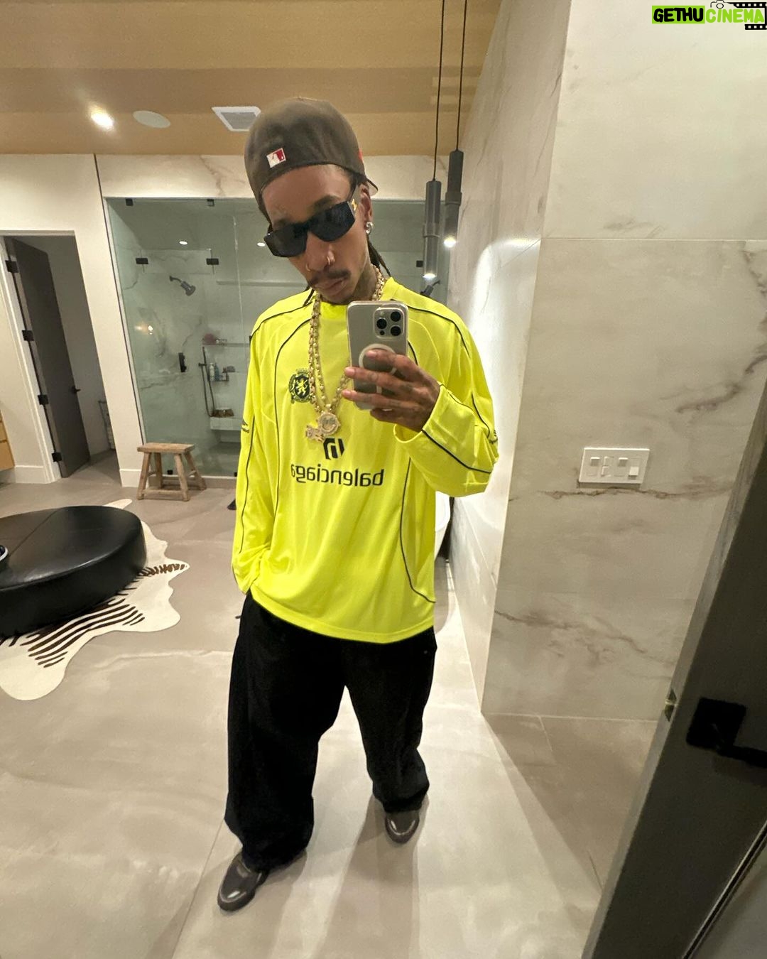 Wiz Khalifa Instagram - All for the love of the game