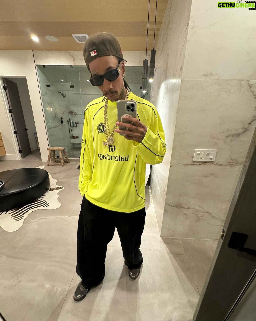 Wiz Khalifa Instagram - All for the love of the game