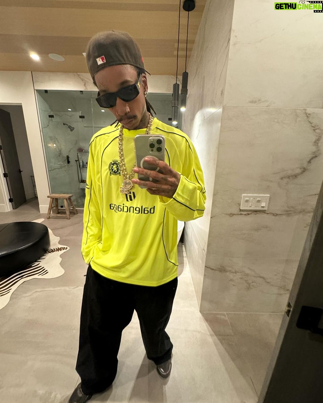 Wiz Khalifa Instagram - All for the love of the game