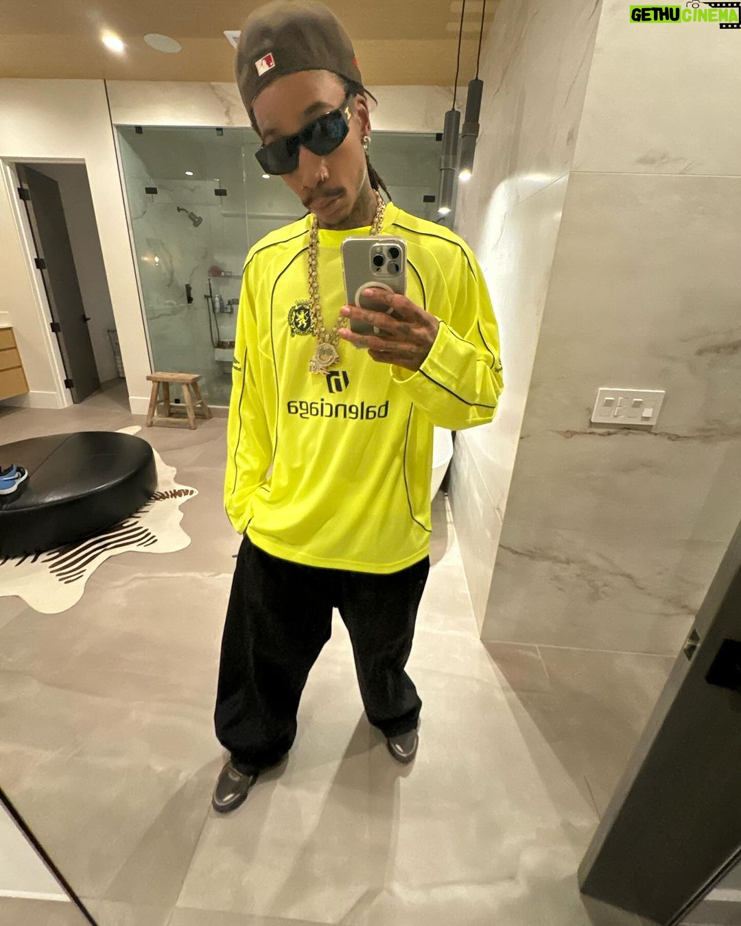 Wiz Khalifa Instagram - All for the love of the game