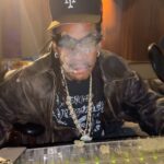 Wiz Khalifa Instagram - Brrrrrurn Sum Freestyle