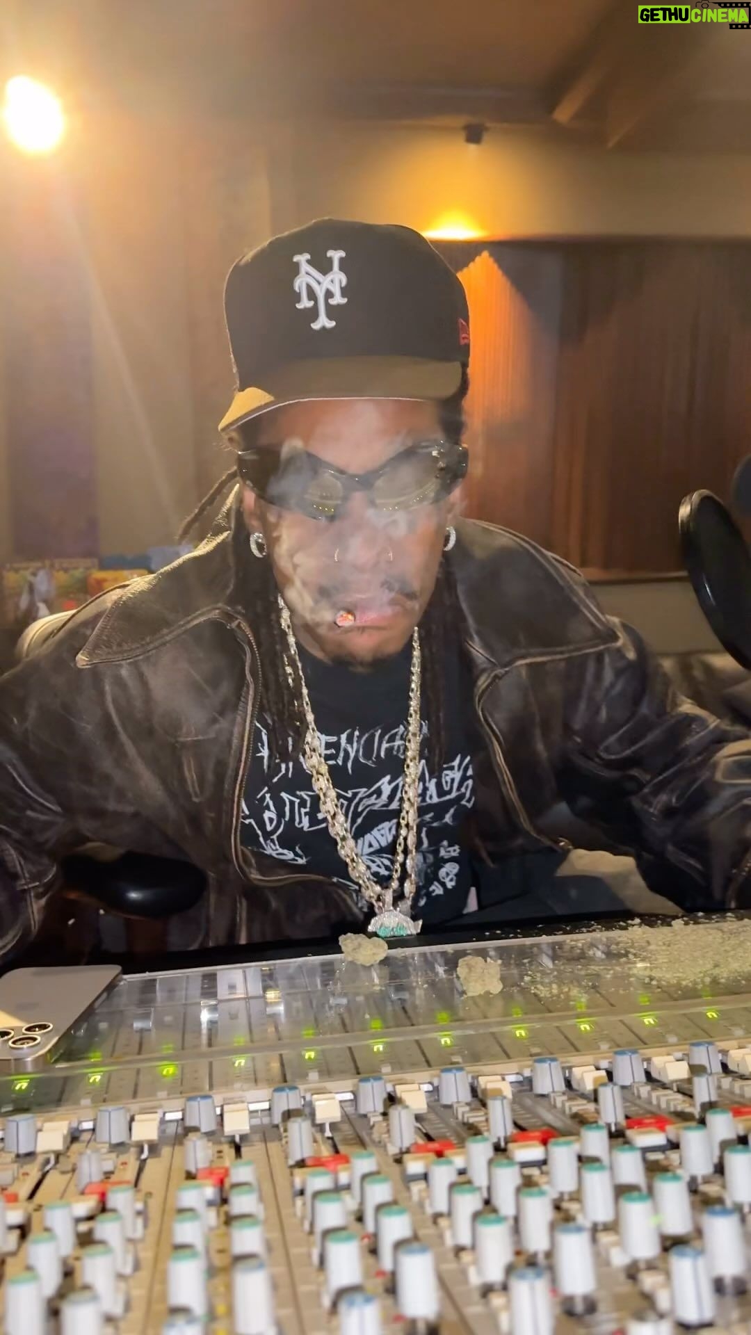 Wiz Khalifa Instagram - Brrrrrurn Sum Freestyle