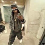 Wiz Khalifa Instagram - Leavin y’all in the dust