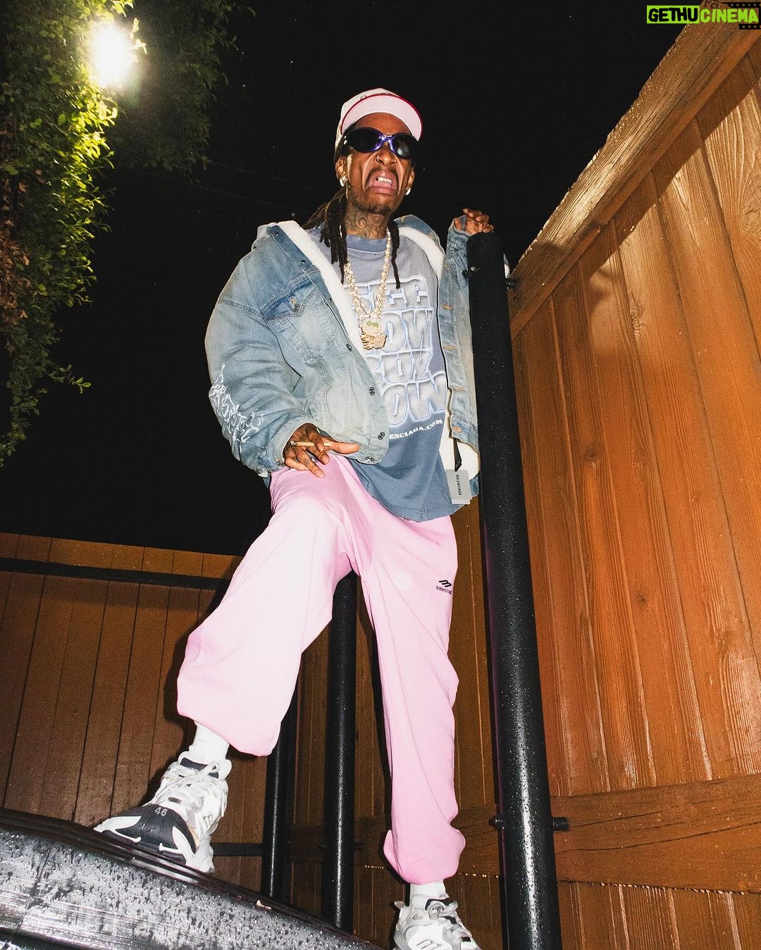 Wiz Khalifa Instagram - There’s too many ways to sneak weed in for you to ask me not to smoke.